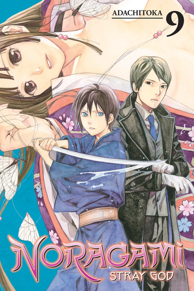 Cover of Noragami: Stray God Vol 9