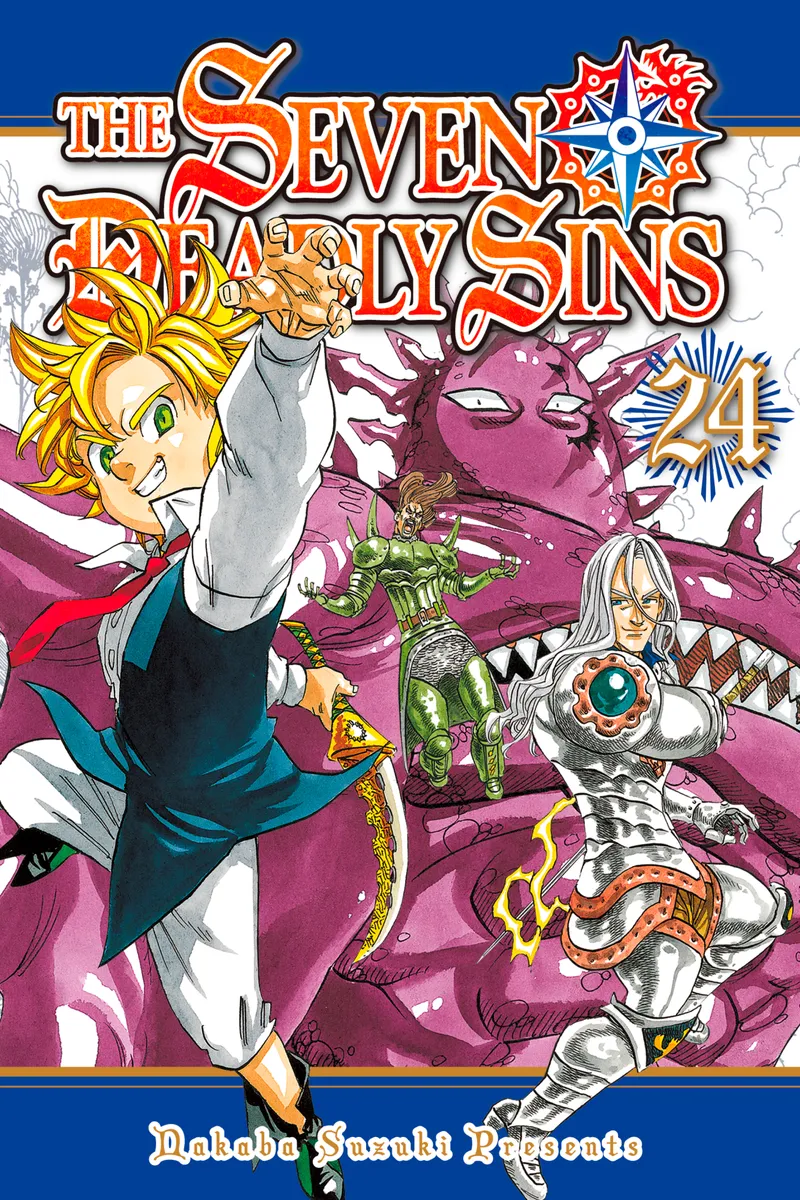 Cover of The Seven Deadly Sins Vol 24