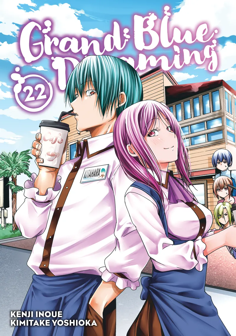 Cover of Grand Blue Dreaming Vol 22