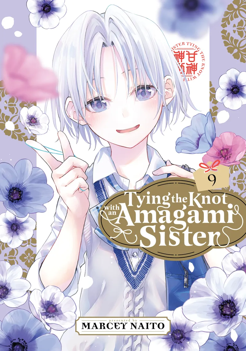 Cover of Tying the Knot with an Amagami Sister Vol 9