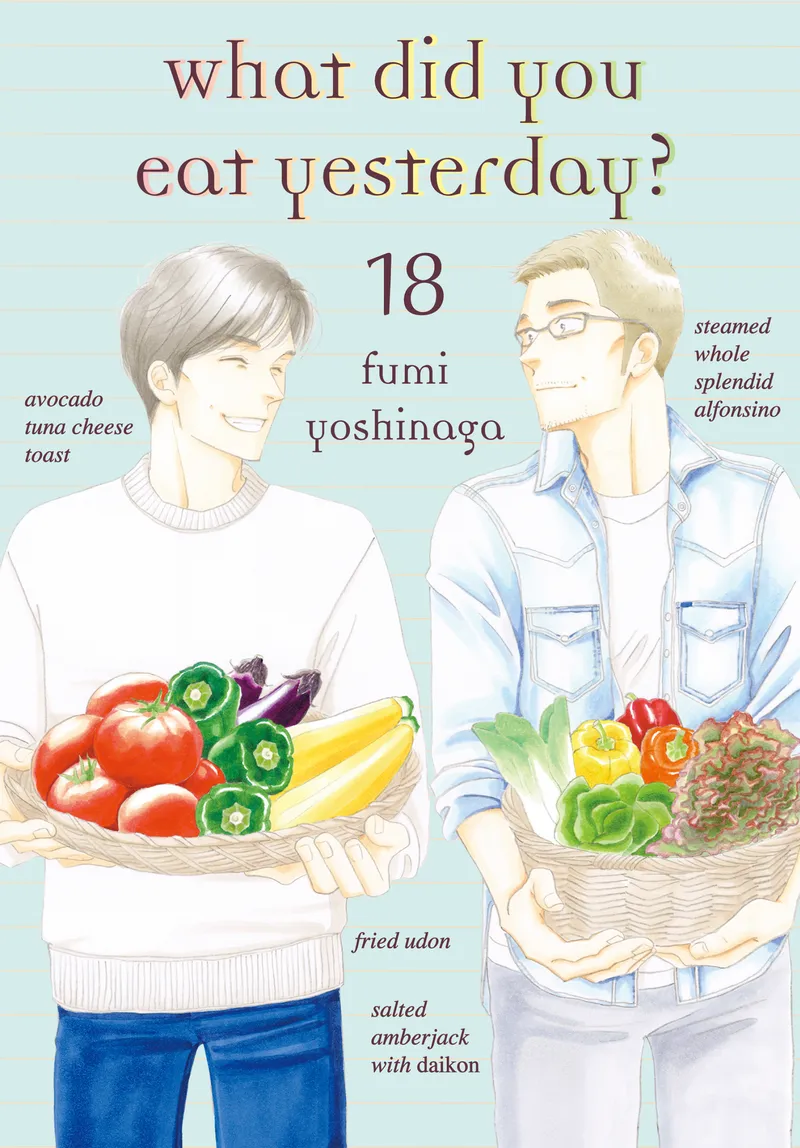 Cover of What Did You Eat Yesterday? Vol 18