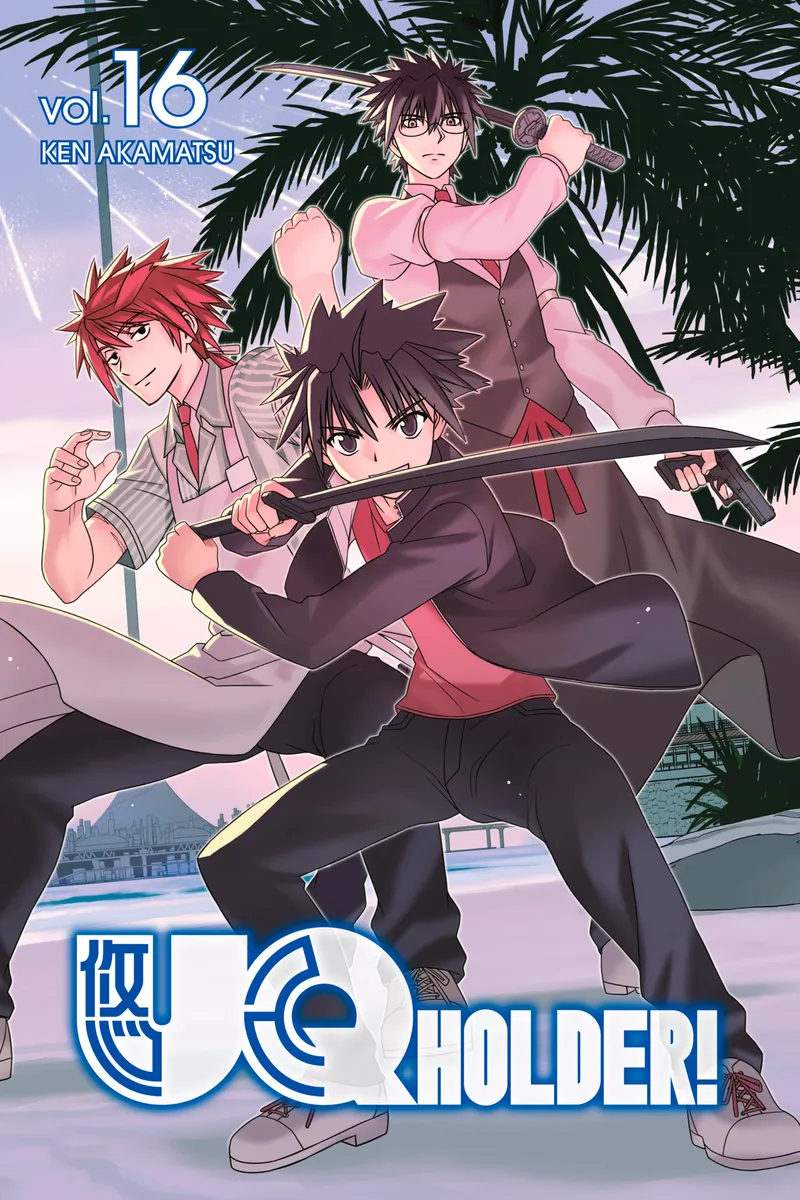 Cover of UQ HOLDER! Vol 16
