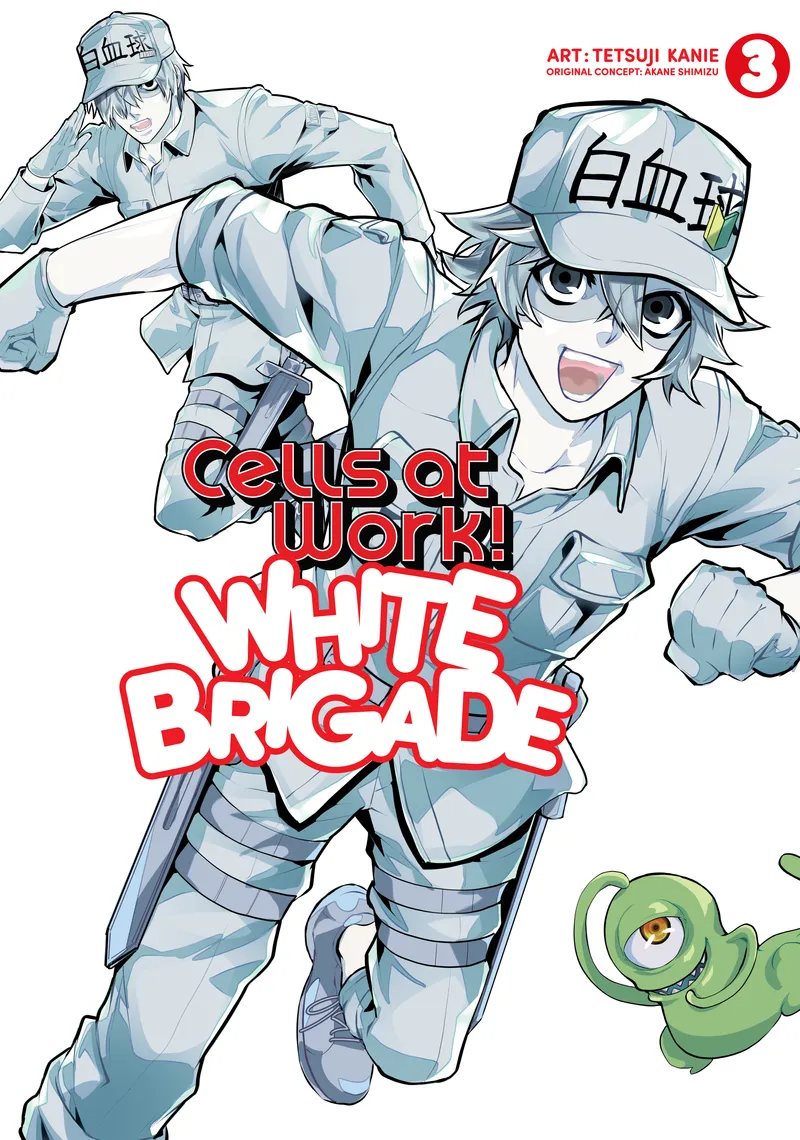 Cover of Cells at Work! White Brigade Vol 3