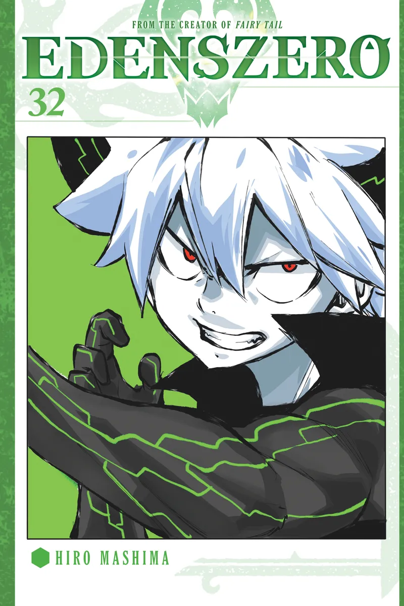 Cover of EDENS ZERO Vol 32