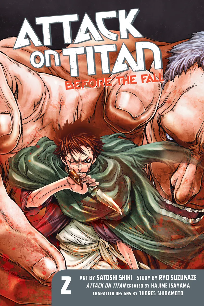 Cover of Attack on Titan: Before the Fall Vol 2