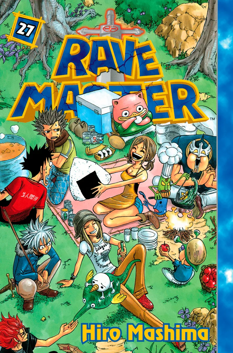 Cover of Rave Master Vol. 27