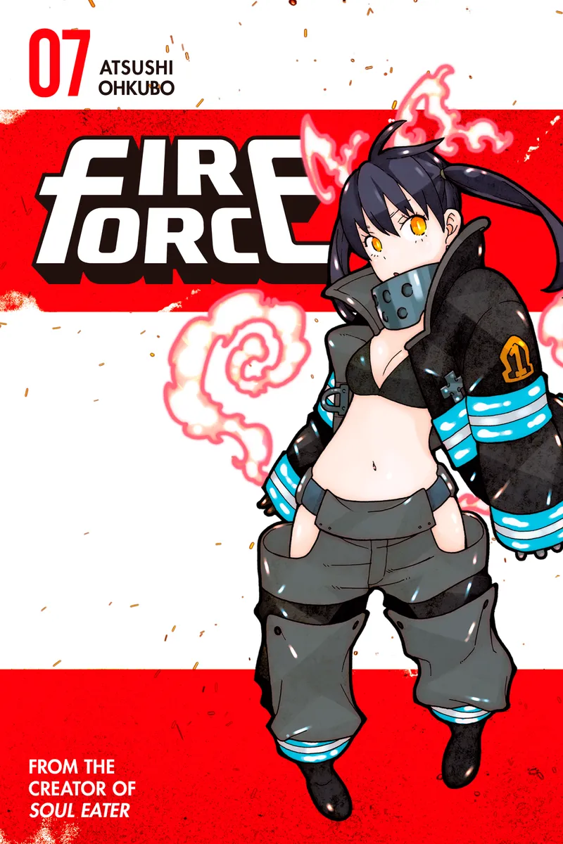 Cover of Fire Force Vol 7