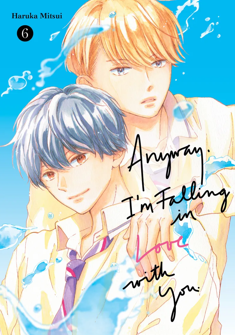 Cover of Anyway, I'm Falling in Love with You. Vol 6