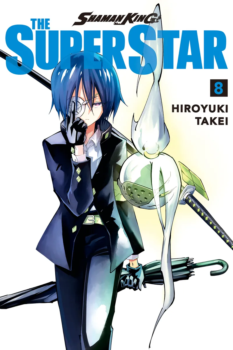 Cover of SHAMAN KING: THE SUPER STAR Vol 8