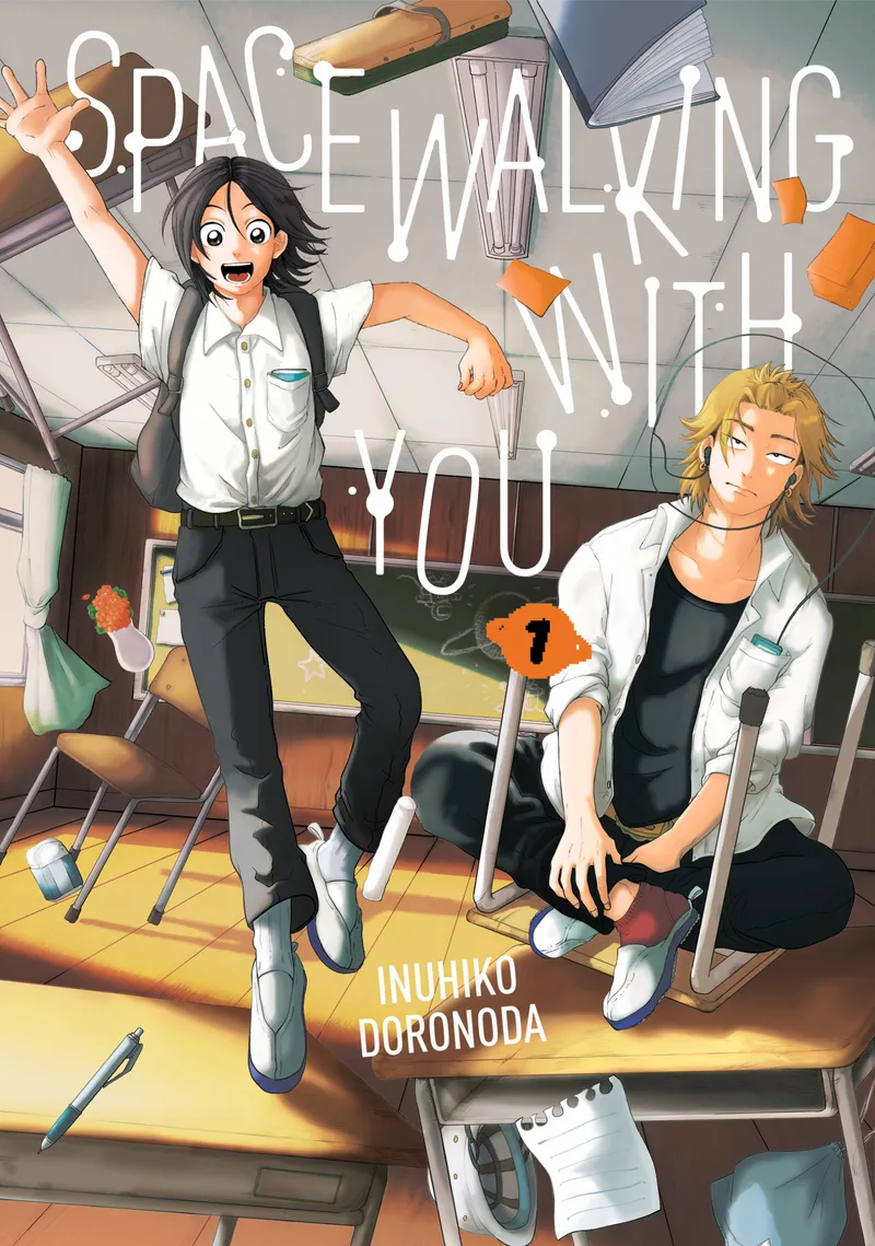 Cover of Spacewalking With You Vol. 1