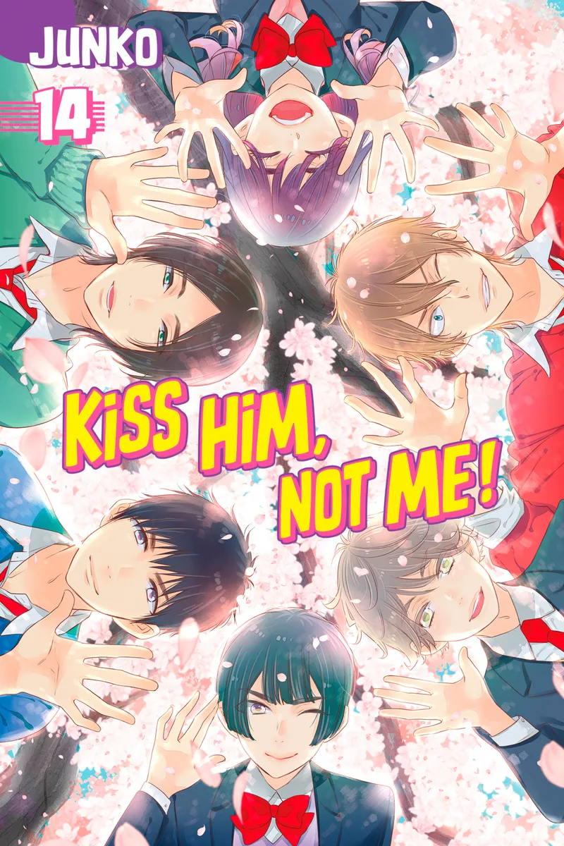 Cover of Kiss Him, Not Me Vol. 14