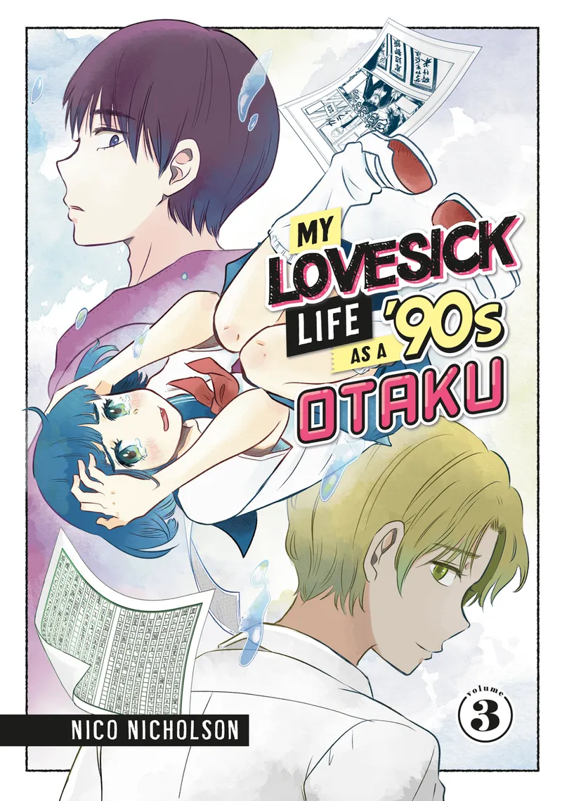 Cover of My Lovesick Life as a '90s Otaku Vol 3