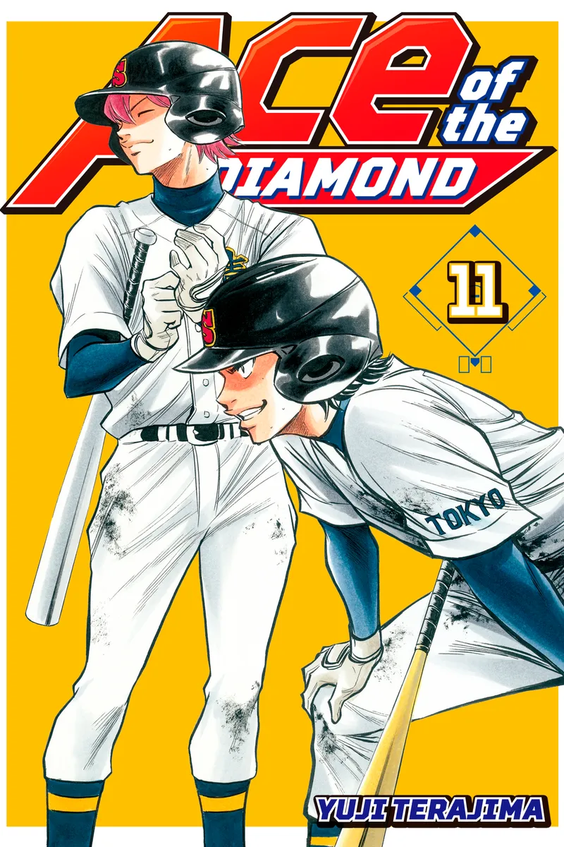 Cover of Ace of the Diamond Vol 11
