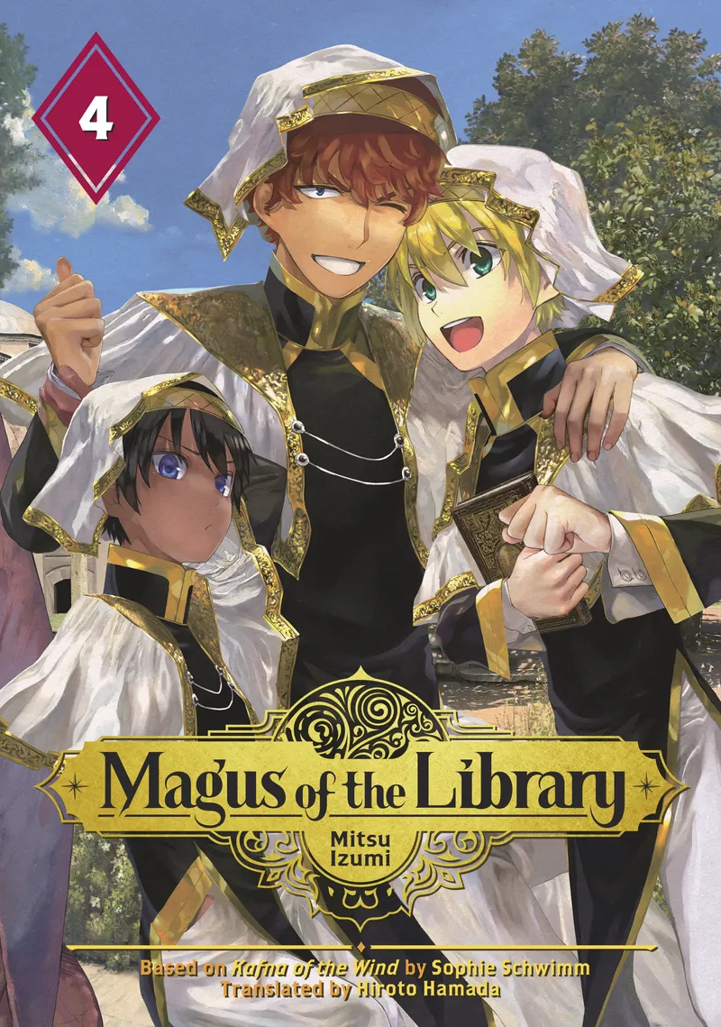 Cover of Magus of the Library Vol 4