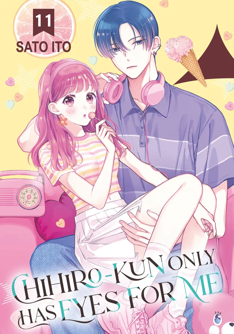 Cover of Chihiro-kun Only Has Eyes for Me Vol 11