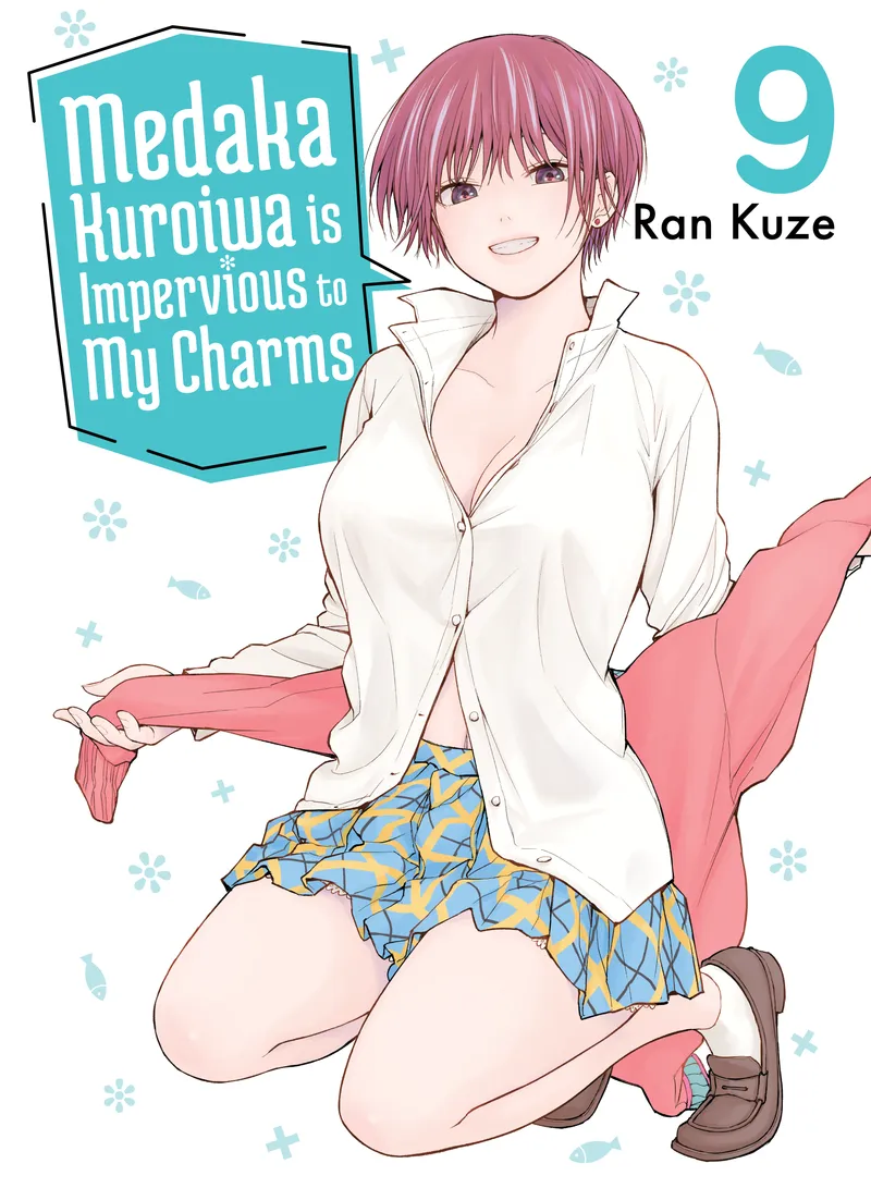 Cover of Medaka Kuroiwa is Impervious to My Charms Vol 9