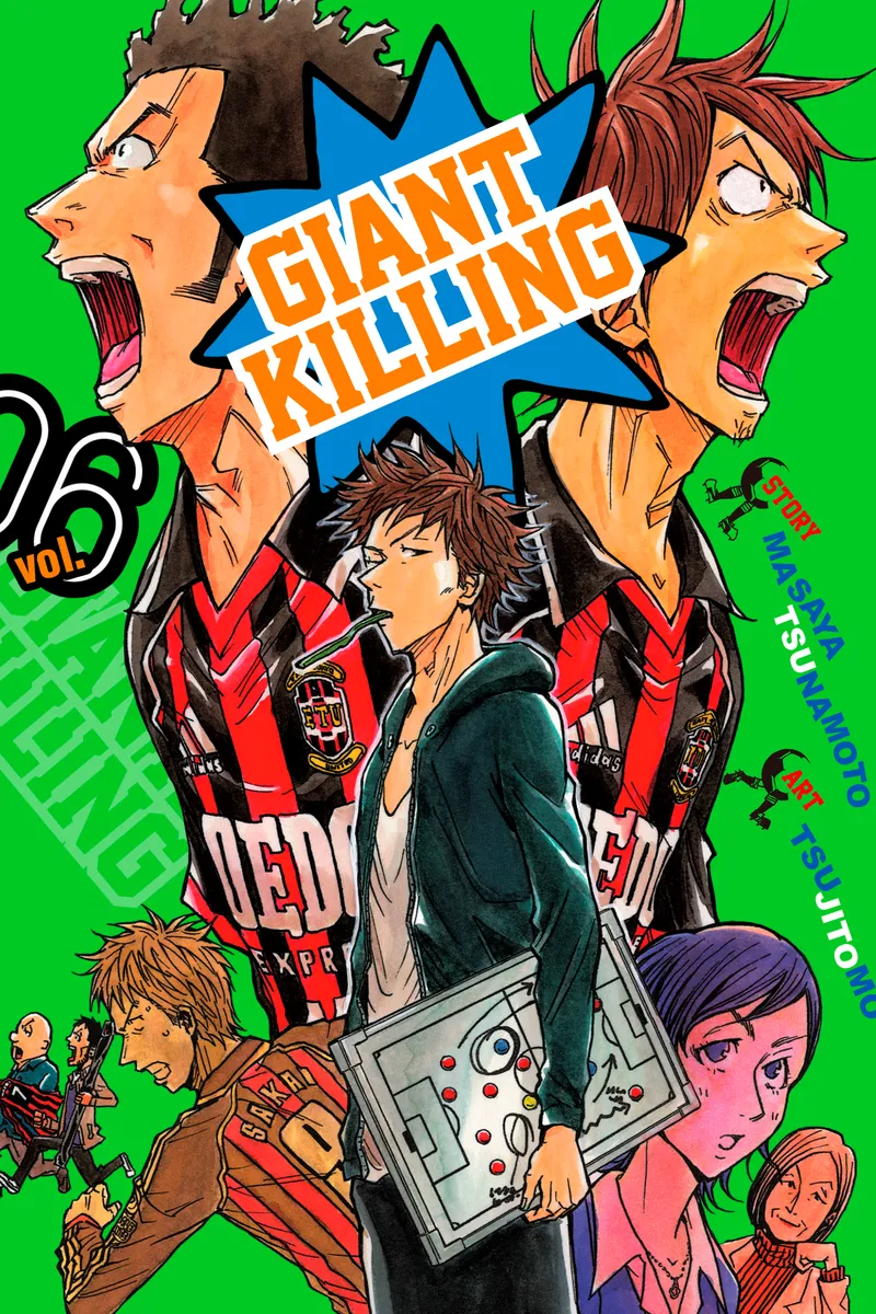 Cover of Giant Killing Vol 6