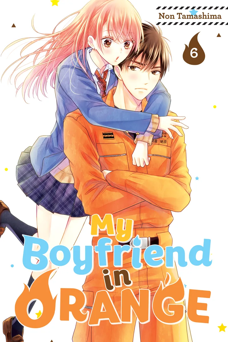 Cover of My Boyfriend in Orange Vol 6