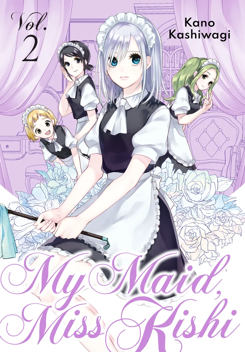 Cover of My Maid, Miss Kishi Vol 2