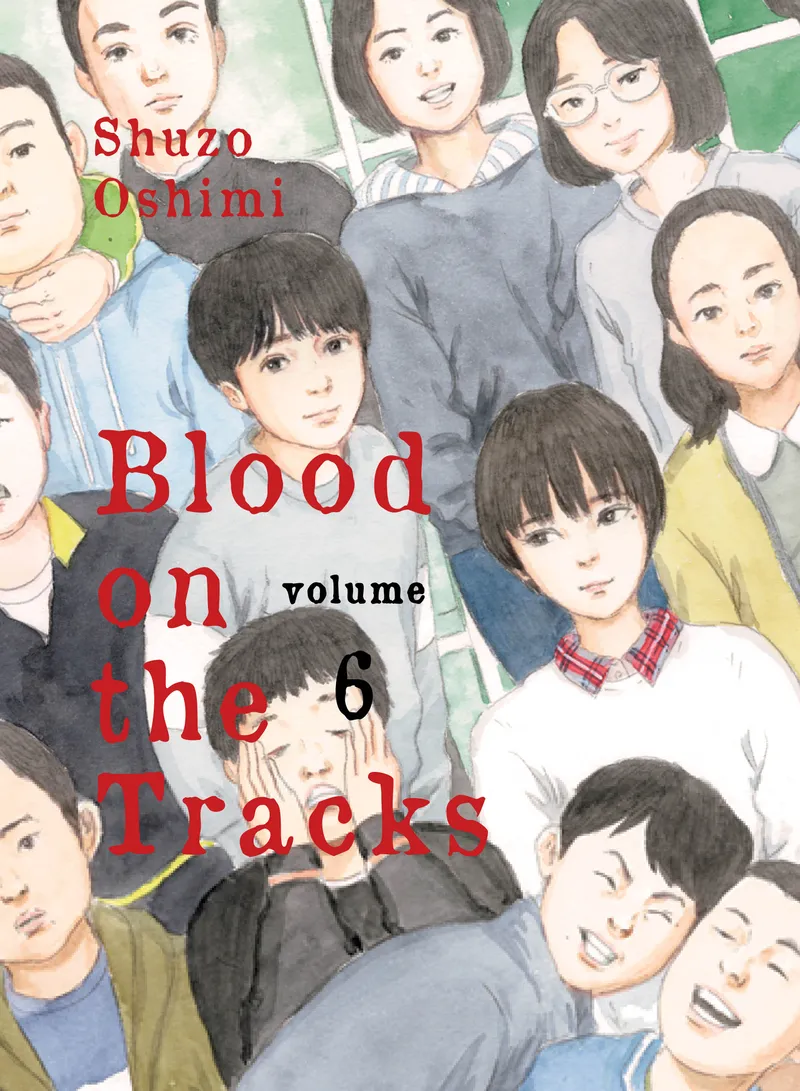 Cover of Blood on the Tracks Vol 6