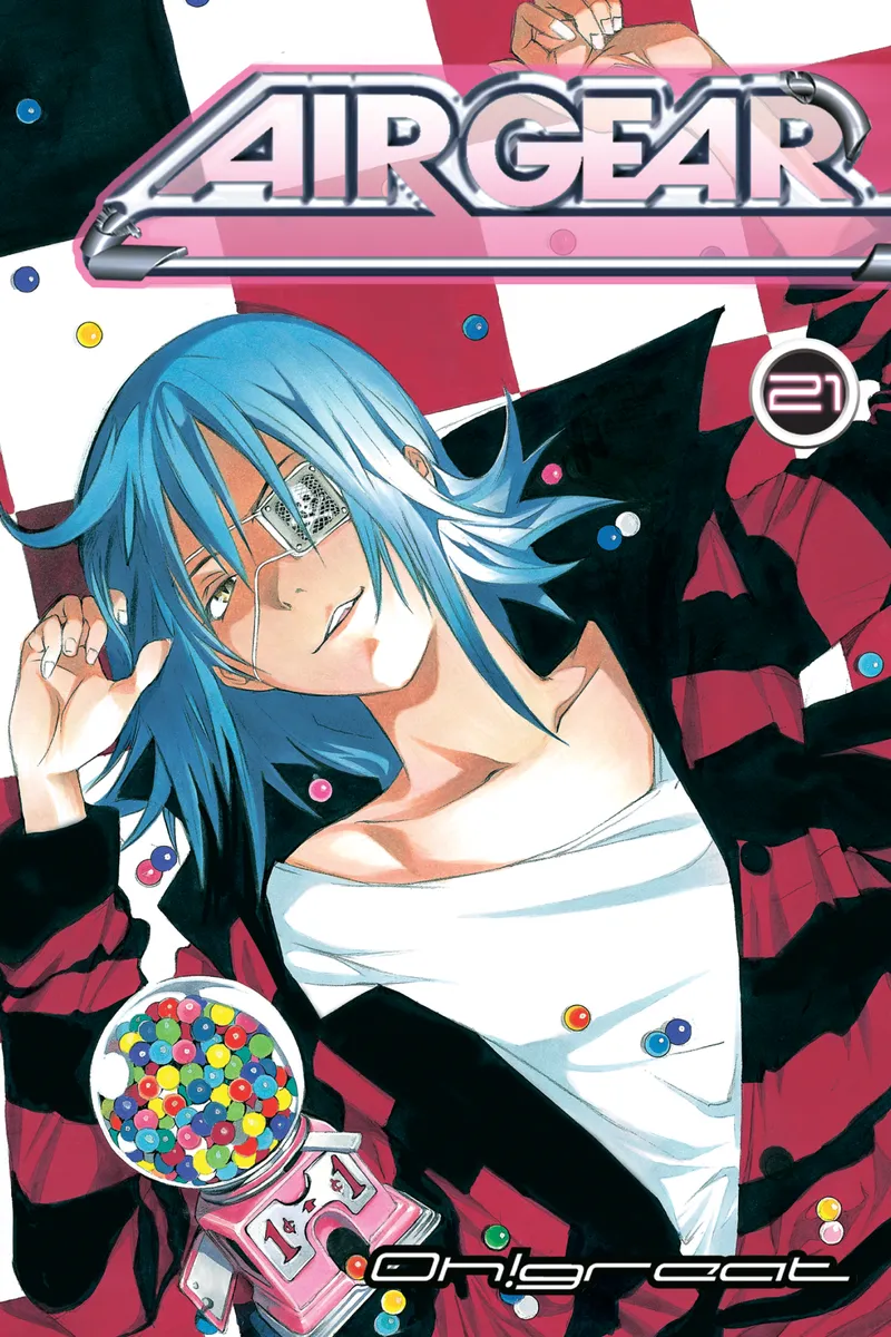 Cover of Air Gear Vol 21