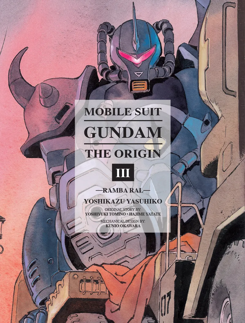 Cover of Mobile Suit Gundam: THE ORIGIN Vol 3