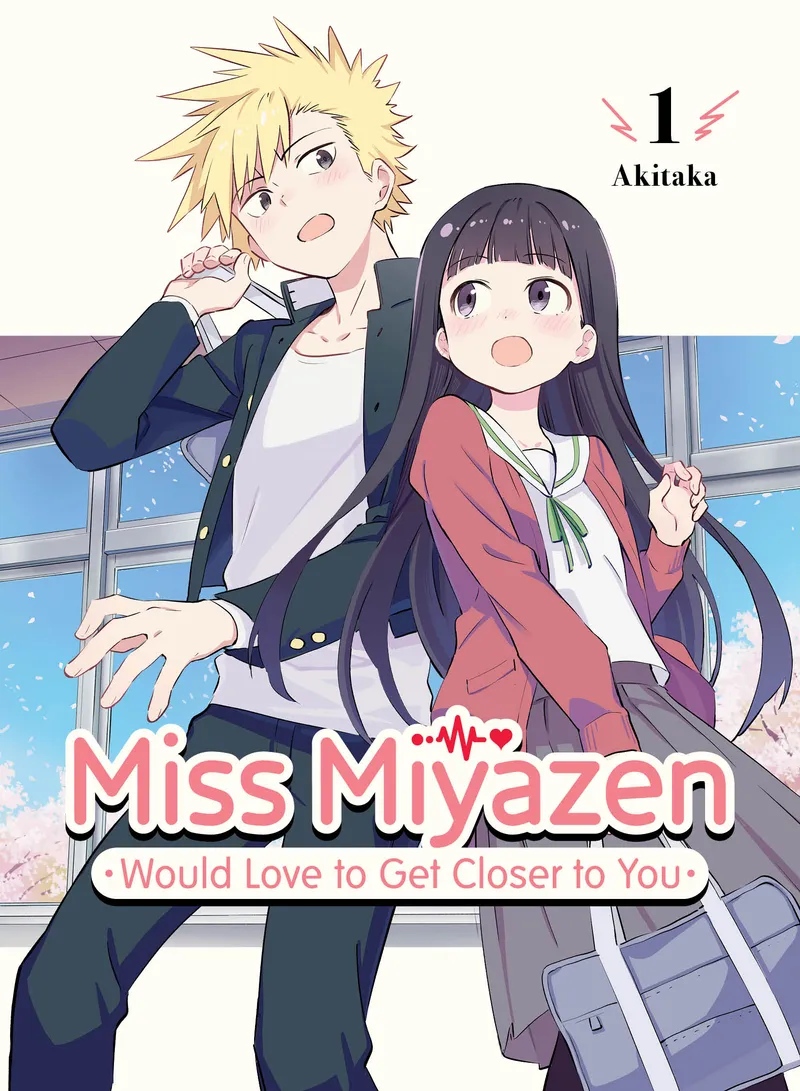Cover of Miss Miyazen Would Love to Get Closer to You Vol. 1