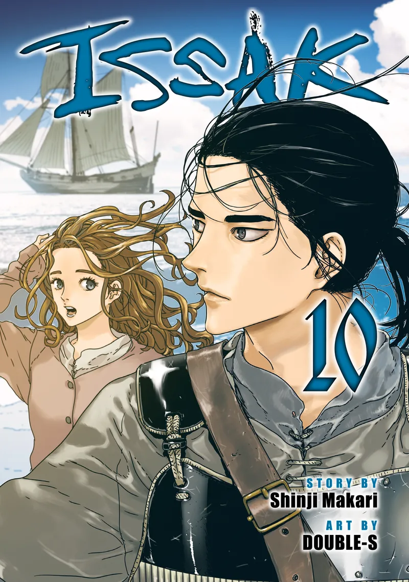 Cover of Issak Vol 10