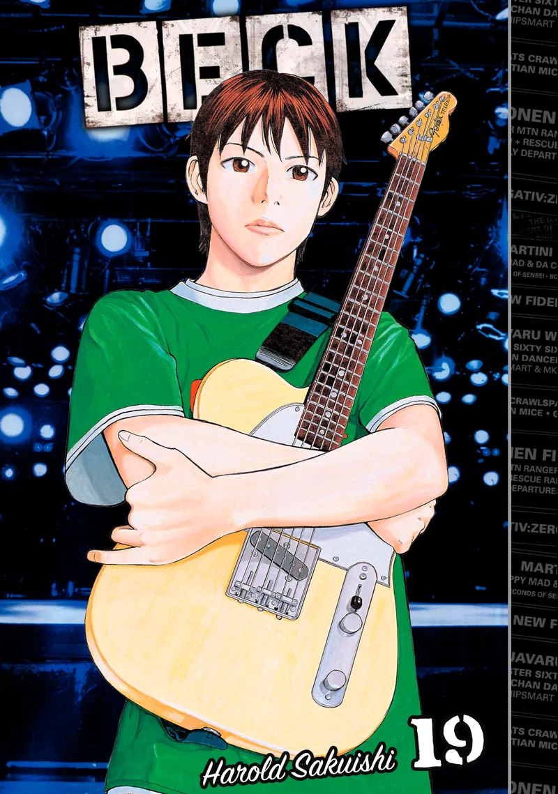 Cover of BECK Vol 19