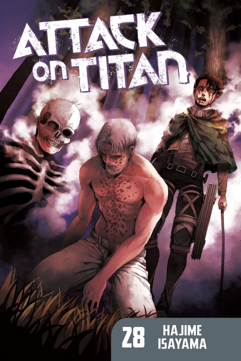 Cover of Attack on Titan Vol 28