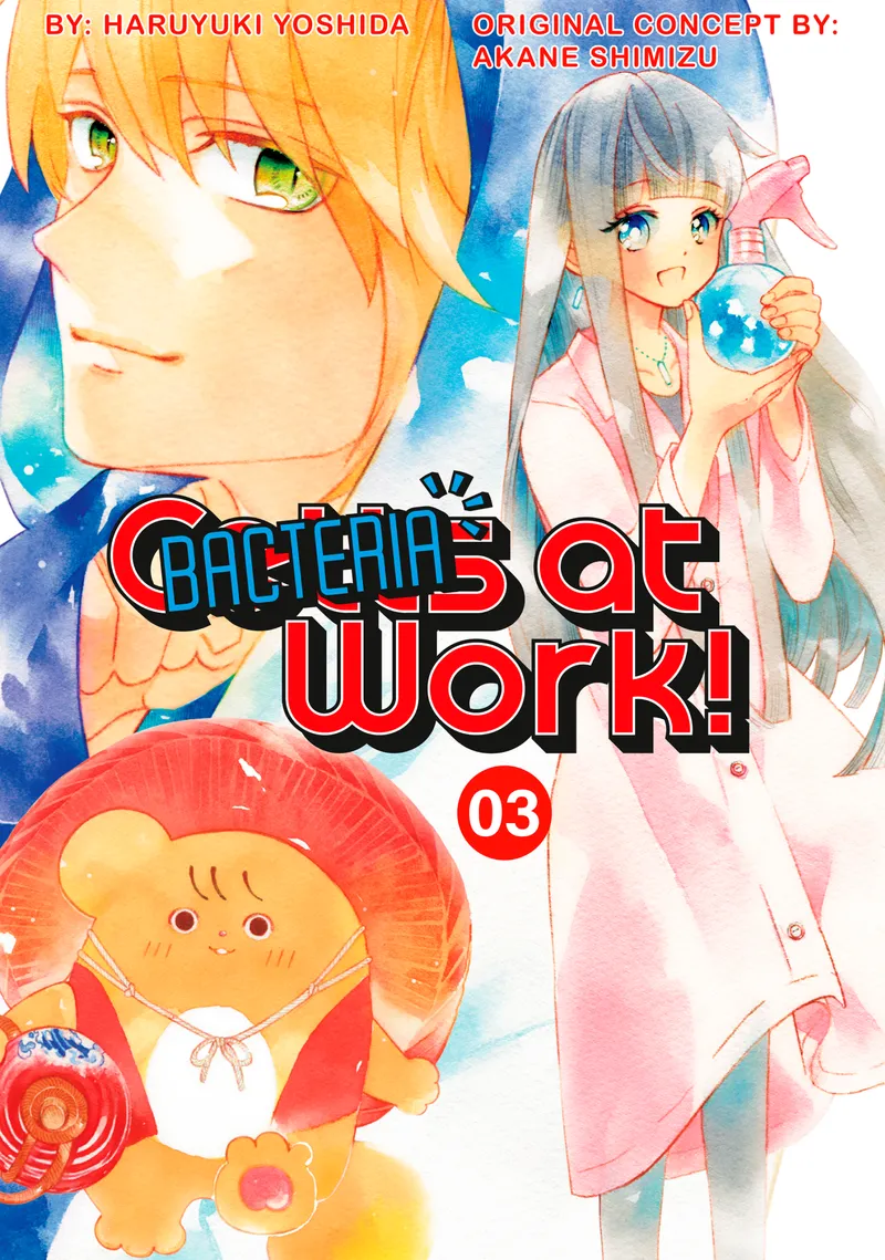 Cover of Cells at Work: Bacteria! Vol 3