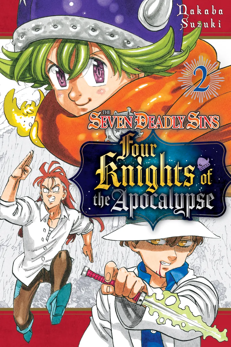 Cover of The Seven Deadly Sins: Four Knights of the Apocalypse Vol 2