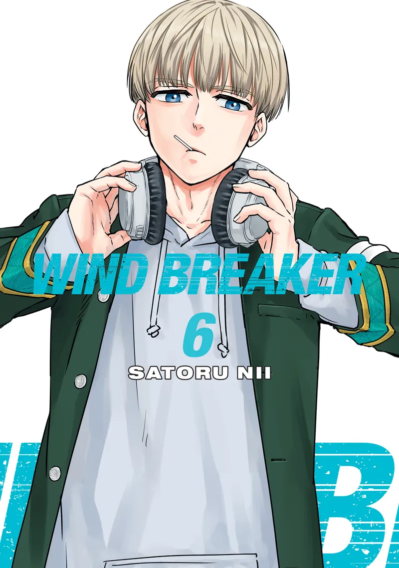 Cover of WIND BREAKER Vol 6