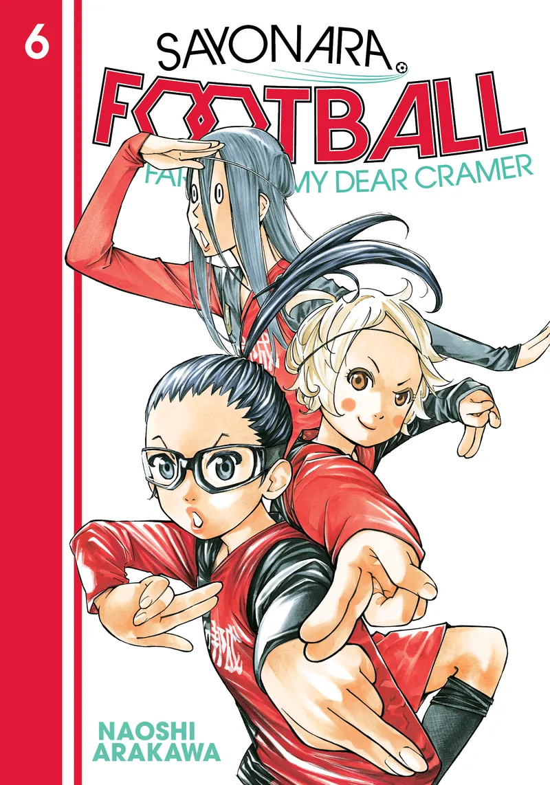 Cover of Sayonara, Football Vol 6