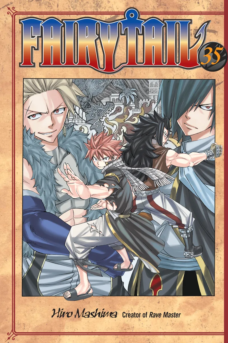 Cover of FAIRY TAIL Vol 35
