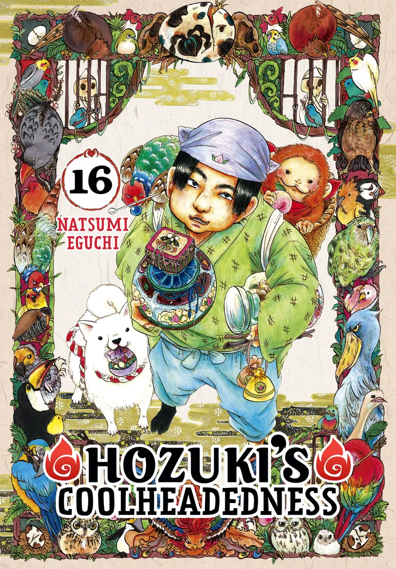 Cover of Hozuki's Coolheadedness Vol 16