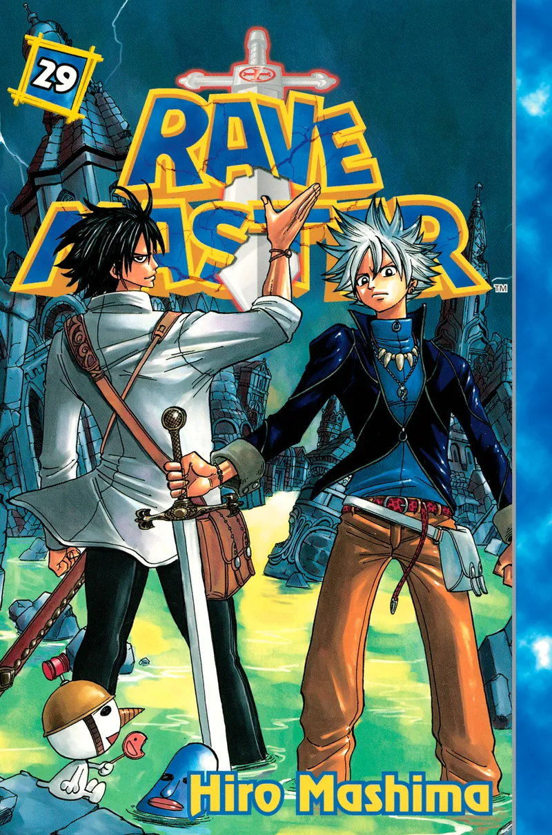 Cover of Rave Master Vol. 29