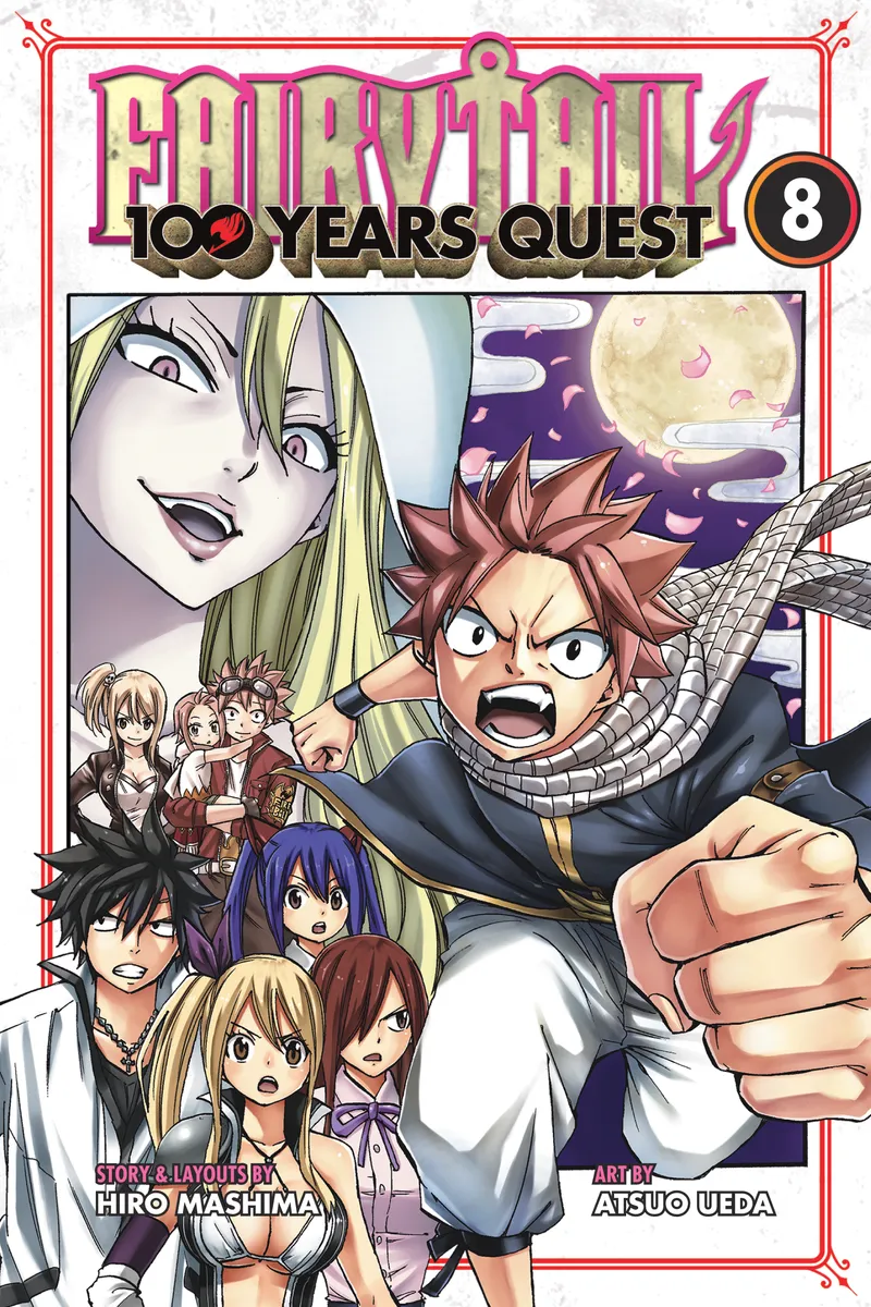 Cover of FAIRY TAIL: 100 Years Quest Vol 8