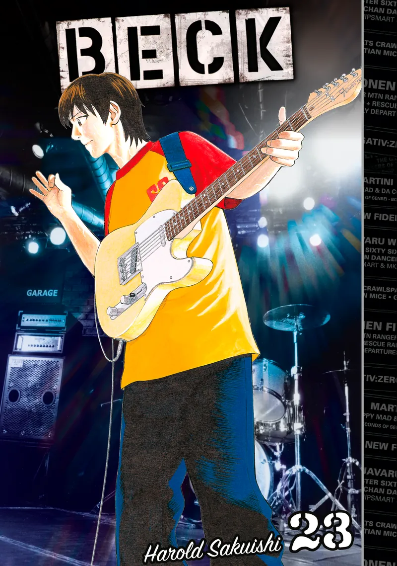 Cover of BECK Vol 23