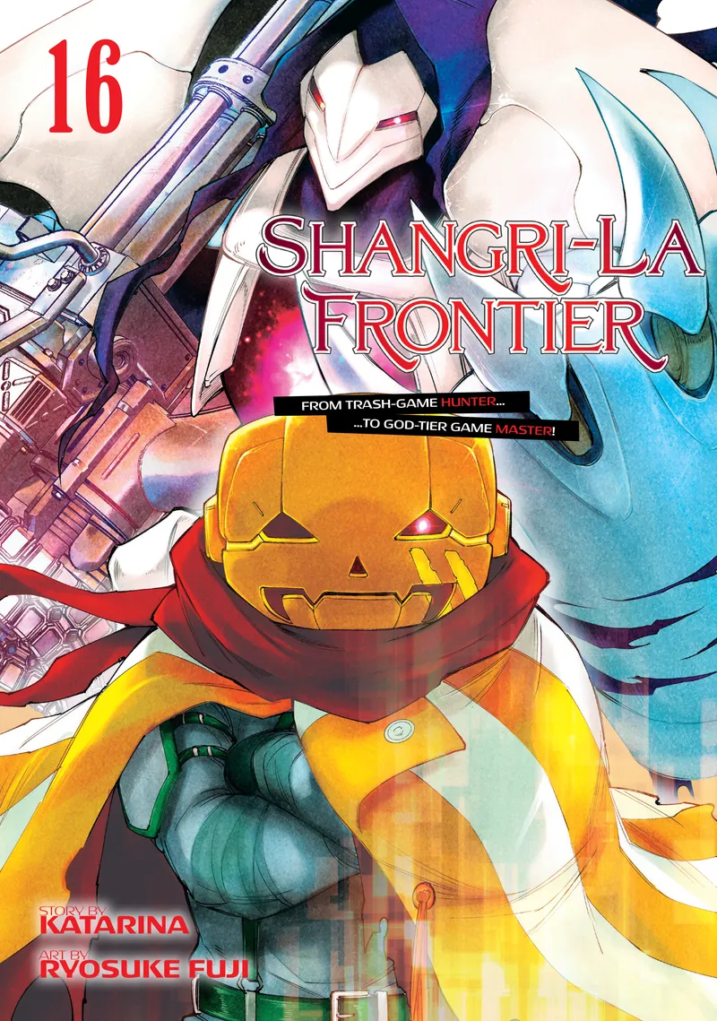 Cover of Shangri-La Frontier Vol 16