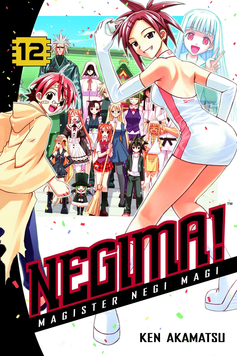 Cover of Negima! Vol 12