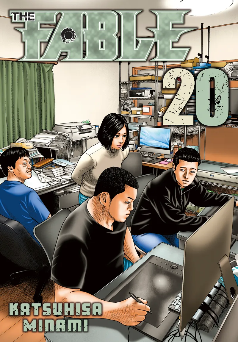 Cover of The Fable Vol 20