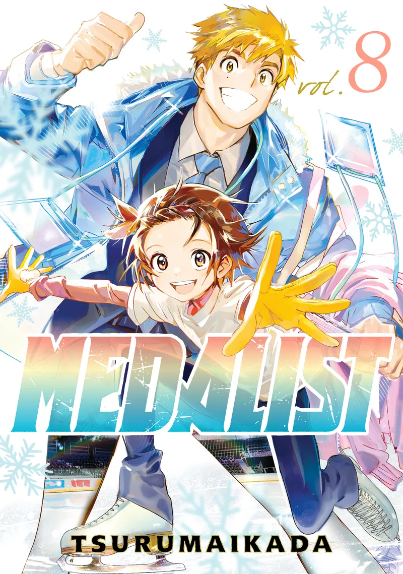 Cover of Medalist Vol. 8