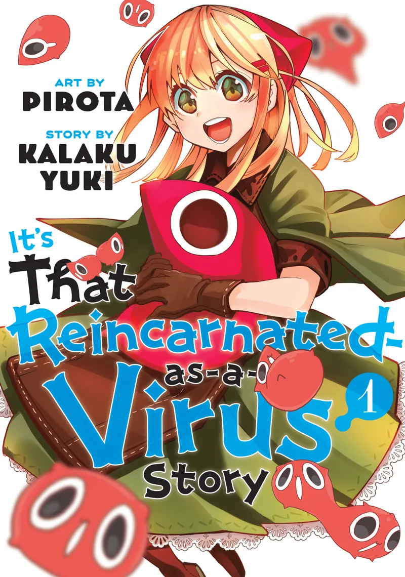 Cover of It's That Reincarnated-as-a-Virus Story Vol. 1