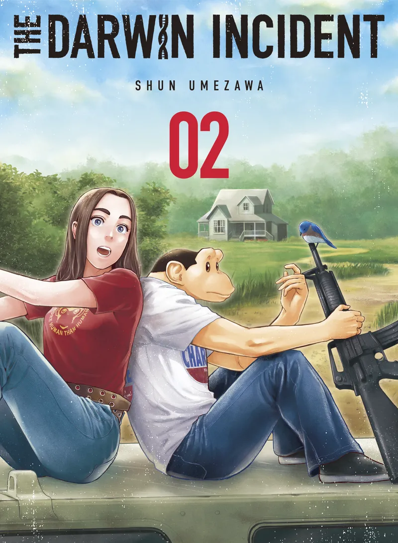 Cover of The Darwin Incident Vol 2