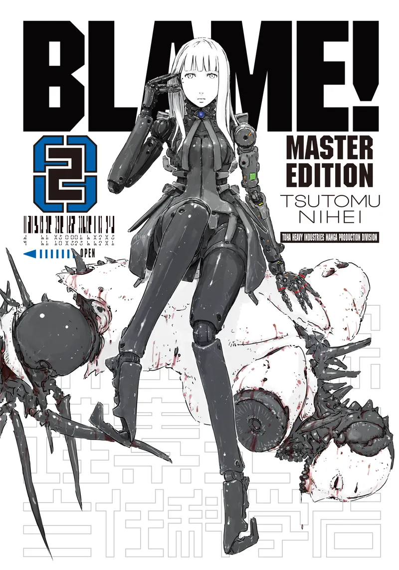 Cover of BLAME! Vol 2