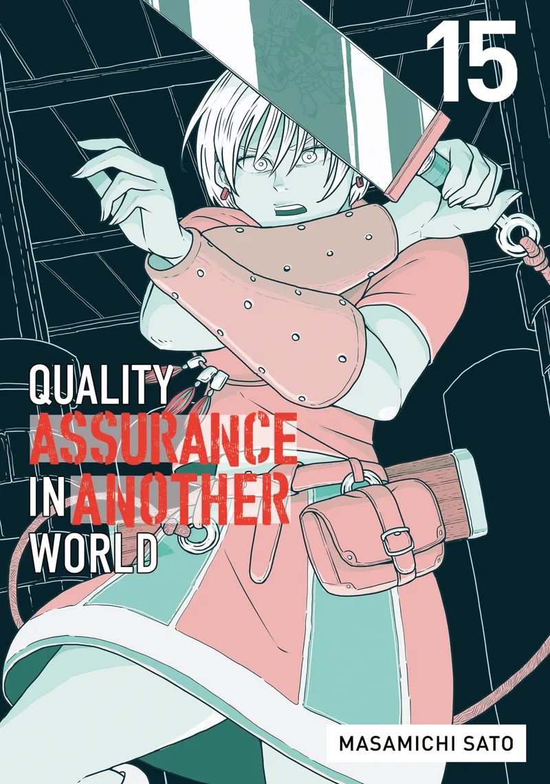 Cover of Quality Assurance in Another World Vol 15