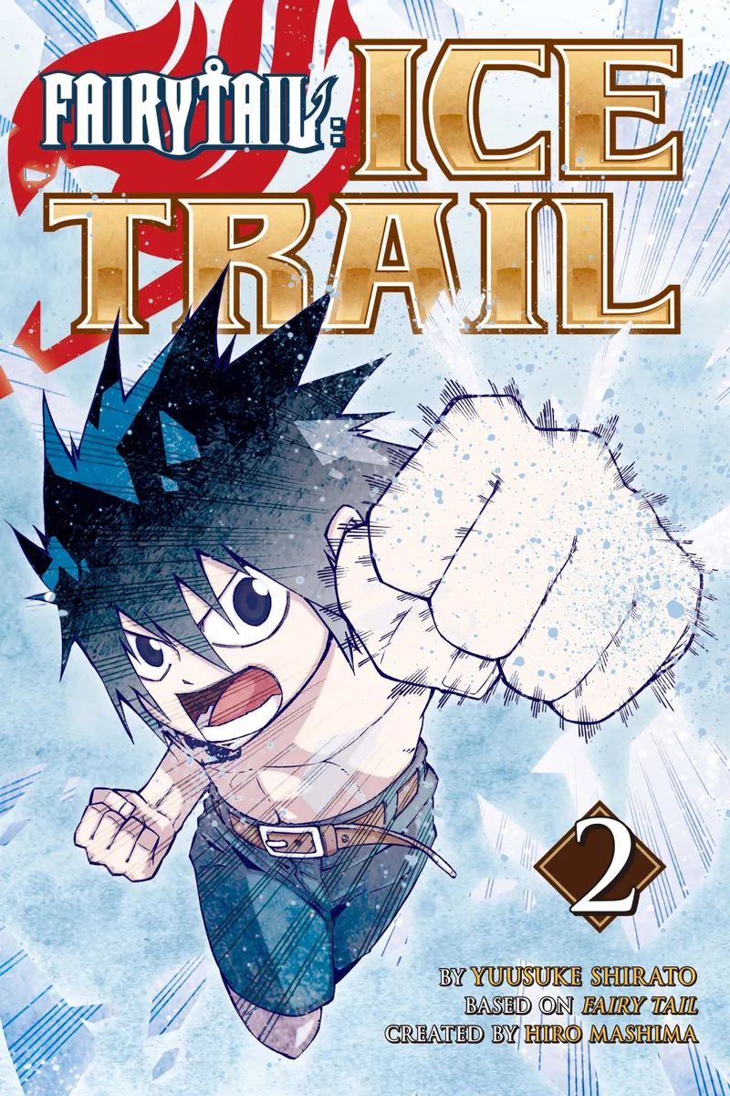 Cover of FAIRY TAIL Ice Trail Vol 2
