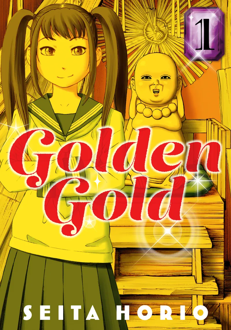 Cover of Golden Gold Vol. 1