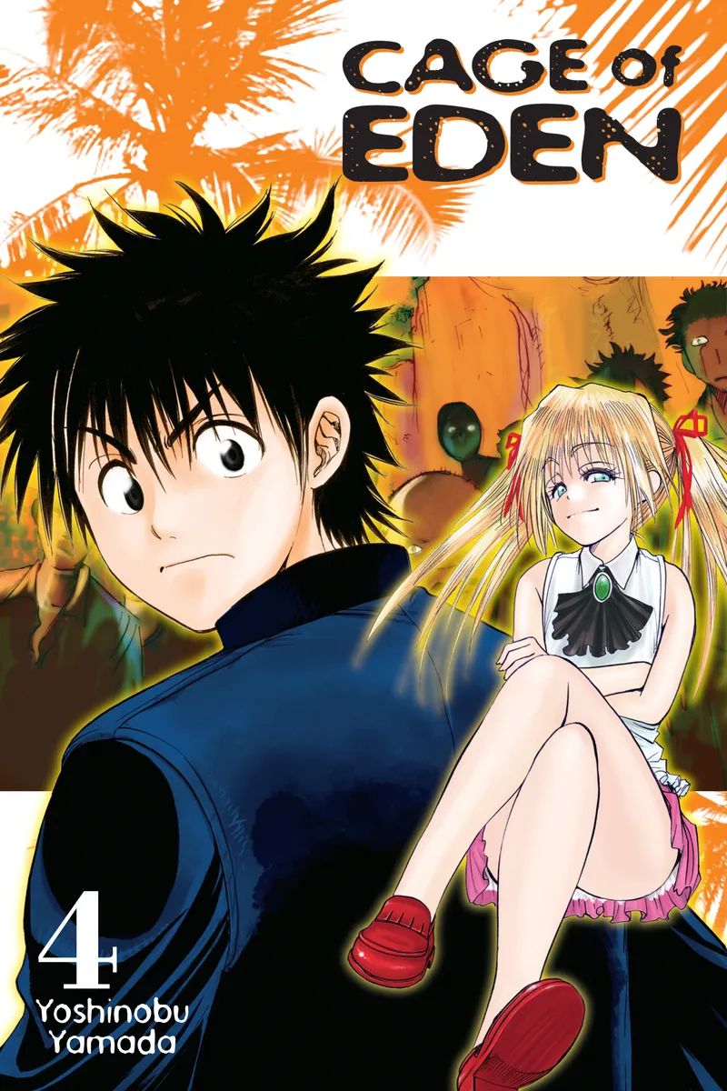Cover of Cage of Eden Vol 4